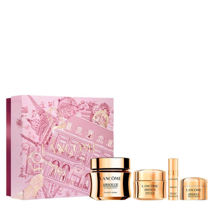 Lancome Absolue Soft Cream Set for Radiant Skin 4-Piece Kit