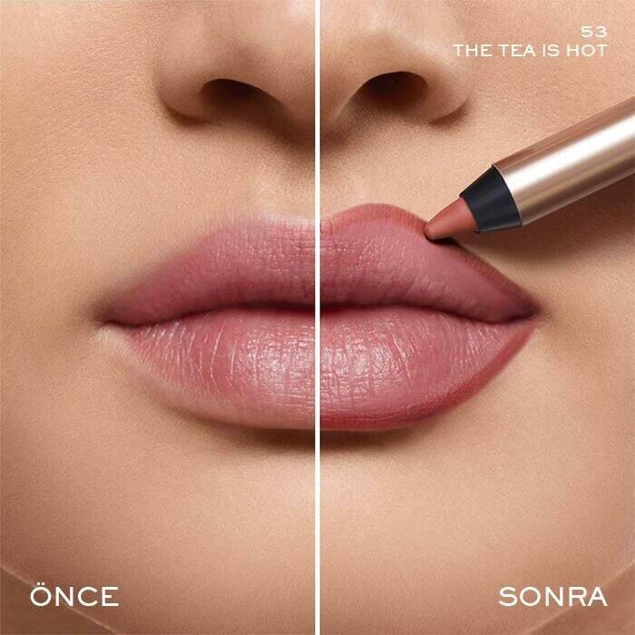 Lancome Idole Lip Liner 53 The Tea Is Hot Creamy Matte 1.2g