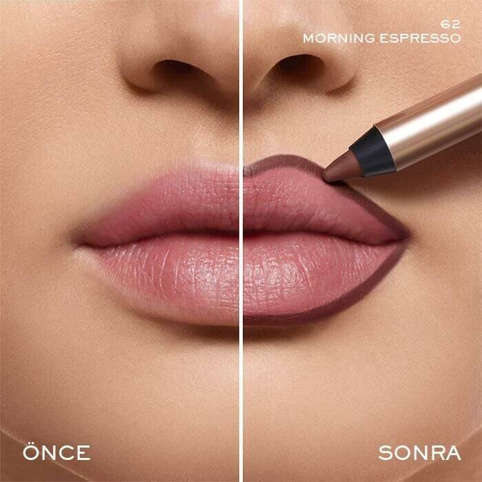 Lancome Idole Lip Liner 62 Morning Espresso Creamy Matte 1.2g