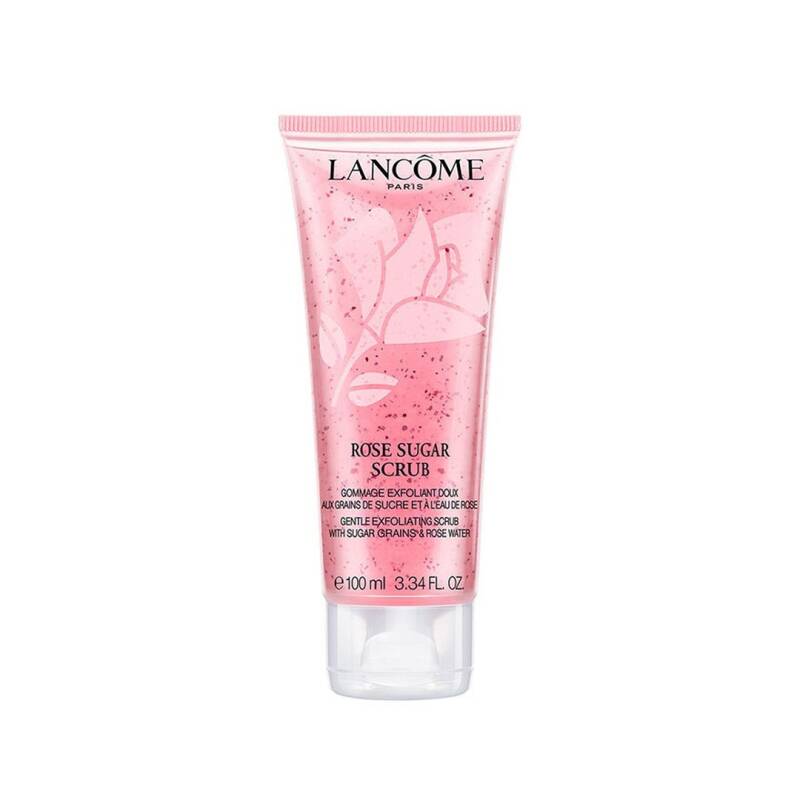 Lancome Rose Sugar Scrub Gentle Exfoliator 100ml
