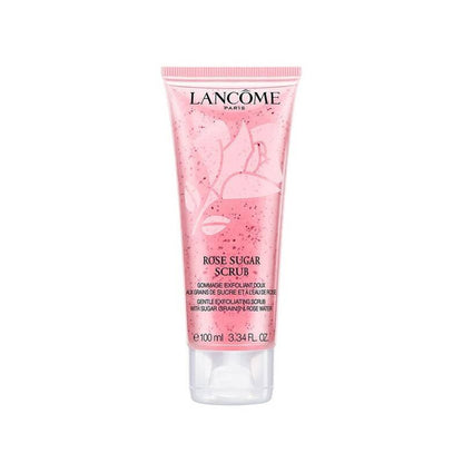 Lancome Rose Sugar Scrub Gentle Exfoliator 100ml