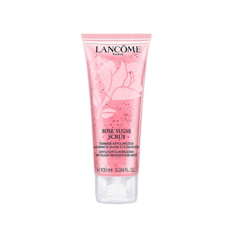 Lancome Rose Sugar Scrub Gentle Exfoliator 100ml