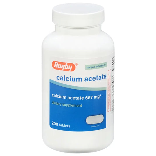 Calcium  Acetate Tb  667Mgc 200