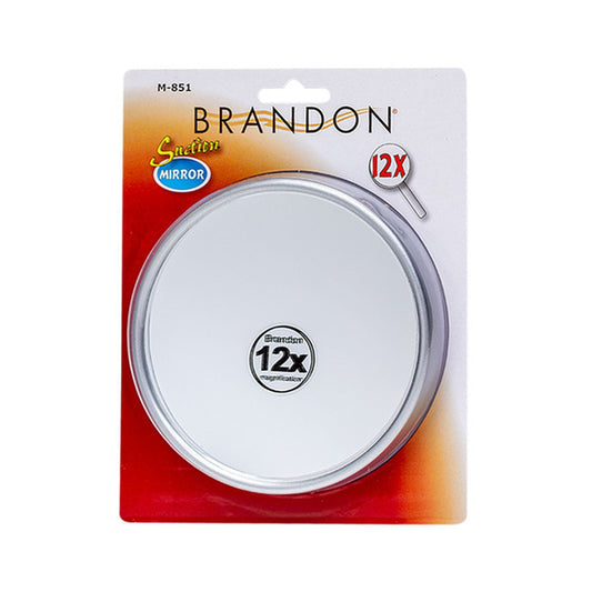Brandon Suction Mirror 12x M-851
