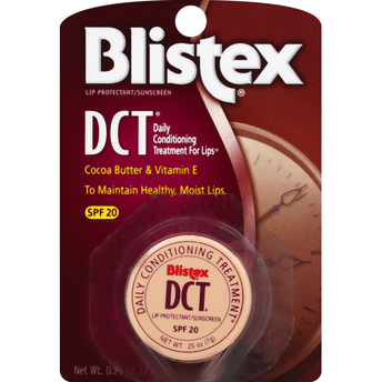 Blistex DCT Lip Protectant Sunscreen SPF 20 0.25 Oz