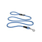 Curli Stretch Comfort Leash Shock-Absorbing Dog Lead Blue Large