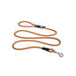 Curli Stretch Comfort Leash Orange Shock-Absorbing Dog Lead Medium