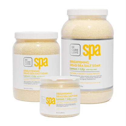 BCL Spa - Brightening Lemon + Lily - Dead Sea Salt Soak