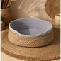 Lepus Wicker Scratching Bed for Small Dogs & Cats 40x12 cm