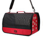 Lepus Mesh Bag Red Breathable Pet Carrier 28x45x28 cm