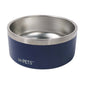 M-Pets Eskimo Double Wall Insulated Dog Bowl Blue 2000ml