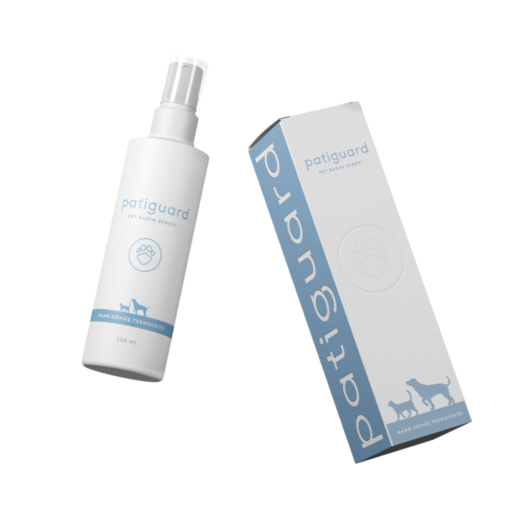 Patiguard Nano Silver Pet Care Spray for Cats & Dogs 250ml