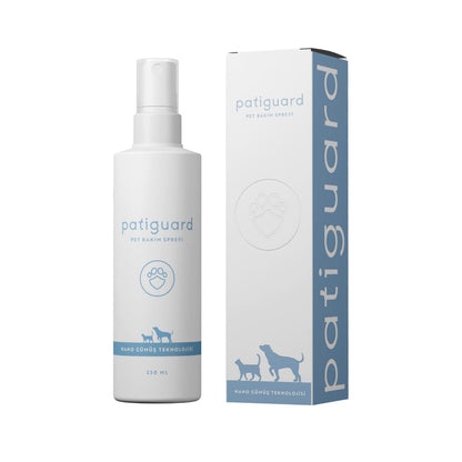 Patiguard Nano Silver Pet Care Spray for Cats & Dogs 250ml