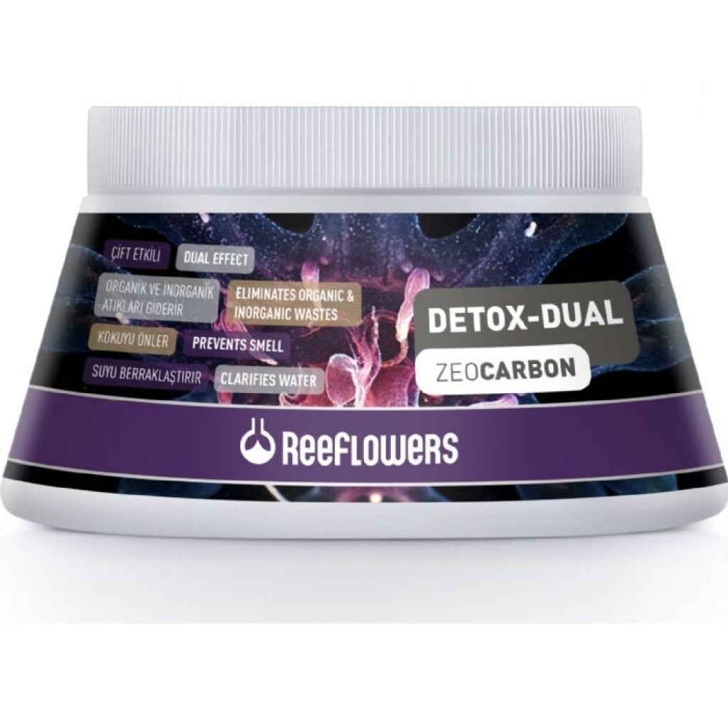 Reeflowers Detox-Dual Zeo Carbon Filter Media 500ml