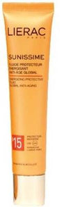 Lierac Sunissime Protective Fluid SPF 15 Anti-Aging Sunscreen 40ml