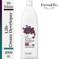 Farmavita Life Cream Developer 20 Volume for Hair Coloring 1000ml