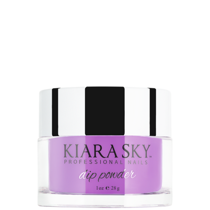 Kiara Sky - 121 Lilac Lillies 1oz(Glow Dip Powder)