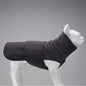 Lindo Ashen Grey Dog Sweater with Harness Access