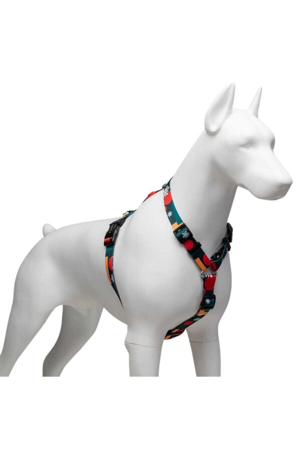 Lindo Reindeer H-Type Dog Harness for Comfort and Safety Medium