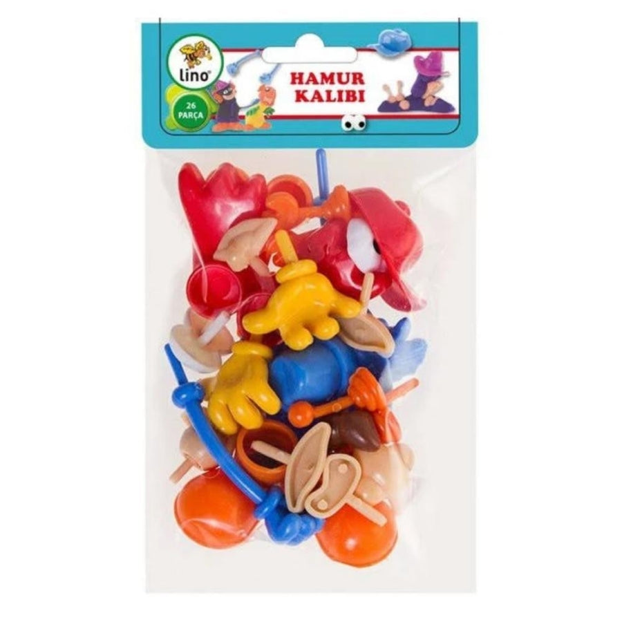 Lino 26-Piece Play Dough Mold Set for Creative Play