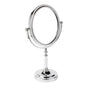 Lionesse 3302 Double-Sided Tabletop Mirror for Makeup 15.5x28.5cm