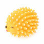 Lionpets Plastic Hedgehog Dog Toy for Small Breeds 10 cm