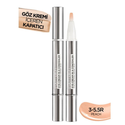 L'Oreal Paris True Match Eye Cream in a Concealer 3-5.5R 2ml