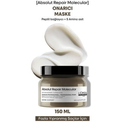 Loreal Professionnel Absolut Repair Molecular Hair Mask 150 ml