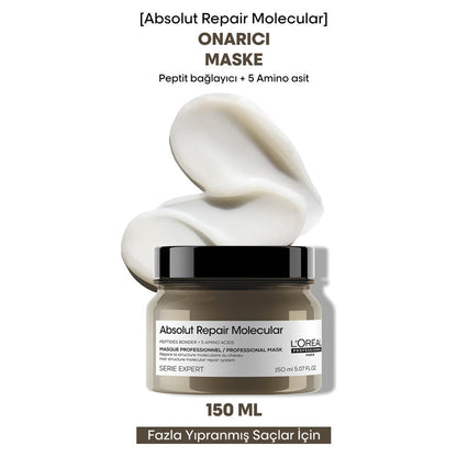 Loreal Professionnel Absolut Repair Molecular Hair Mask 150 ml