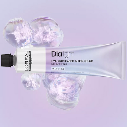 Loreal Professionnel Dia Light Ammonia-Free Hair Color 10.23 60ml