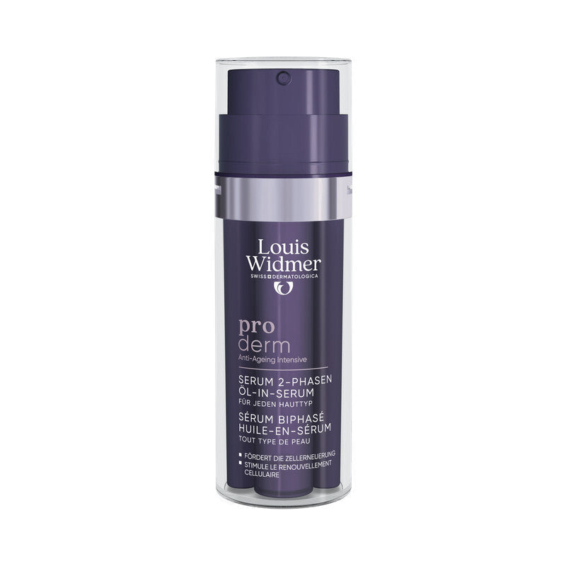 Louis Widmer Proderm 2-Phase Oil-in-Serum for Smooth Skin 35 ml