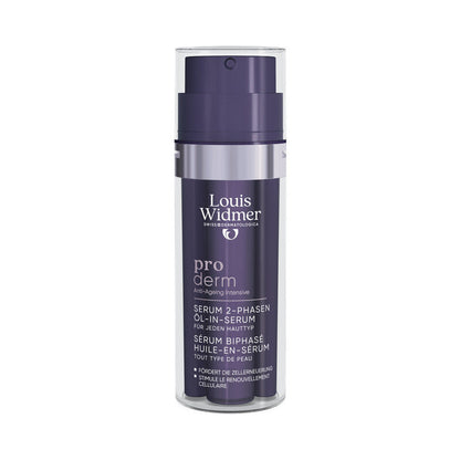 Louis Widmer Proderm 2-Phase Oil-in-Serum for Smooth Skin 35 ml