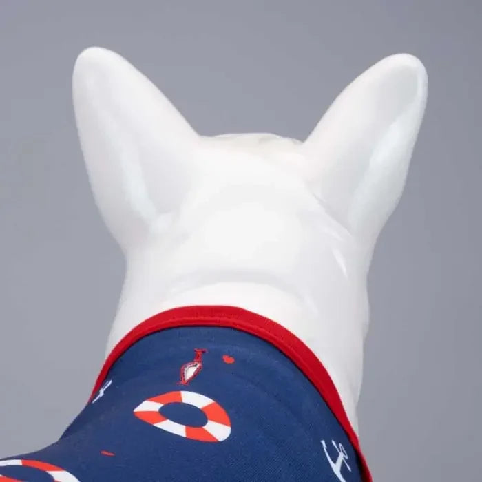Lindo Little Sailer Dog T-Shirt Lightweight Pet Apparel