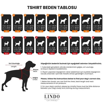 Lindo Little Sailer Dog T-Shirt Lightweight Pet Apparel