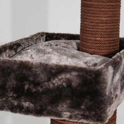 Lotus Pet Design Brussels Brown Cat Scratching Post
