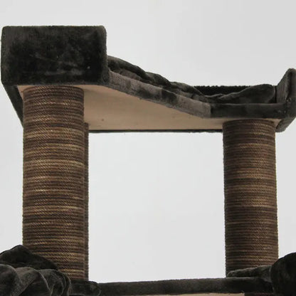 Lotus Pet Design Luxembourg Brown Cat Scratching Post