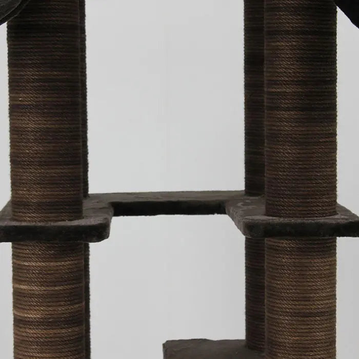 Lotus Pet Design Luxembourg Brown Cat Scratching Post