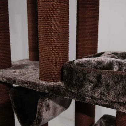 Lotus Pet Design Istanbul Brown Cat Scratcher Post