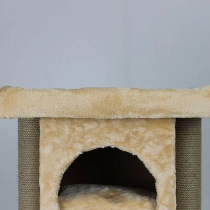 Lotus Pet Design Izmir Honey Cat Scratcher Post 1 Unit