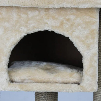 Lotus Pet Design Izmir Honey Cat Scratcher Post 1 Unit