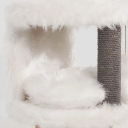 Lotus Pet Design Venedik Cream Cat Scratcher Durable Sisal 1 pc