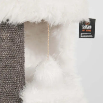 Lotus Pet Design Venedik Cream Cat Scratcher Durable Sisal 1 pc