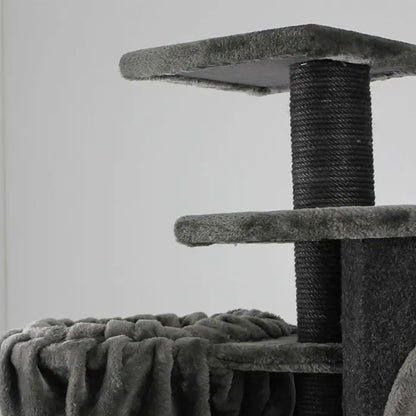 Lotus Pet Design Alanya Grey Cat Scratcher Post