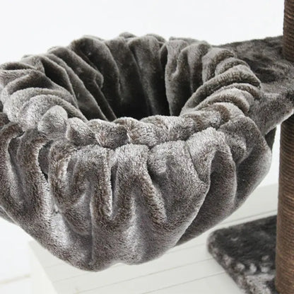 Lotus Pet Design Alanya Brown Cat Scratching Post 1 Unit