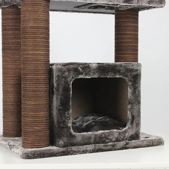 Lotus Pet Design Vilnius Brown Cat Scratching Post 1 pc