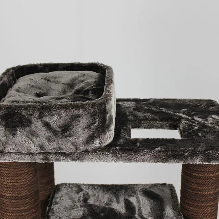 Lotus Pet Design Vilnius Brown Cat Scratching Post 1 pc