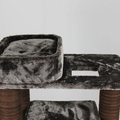 Lotus Pet Design Vilnius Brown Cat Scratching Post 1 pc