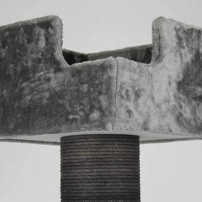Lotus Pet Design Sevilya Grey Cat Scratcher Durable Post