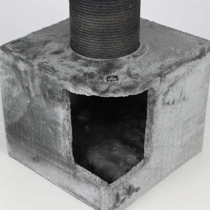 Lotus Pet Design Sevilya Grey Cat Scratcher Durable Post