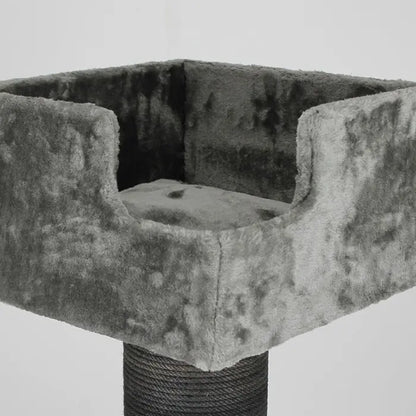 Lotus Pet Design Sevilya Grey Cat Scratcher Durable Post